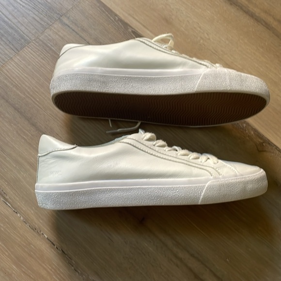 MWL Leather upper white sneaker - Picture 5 of 6